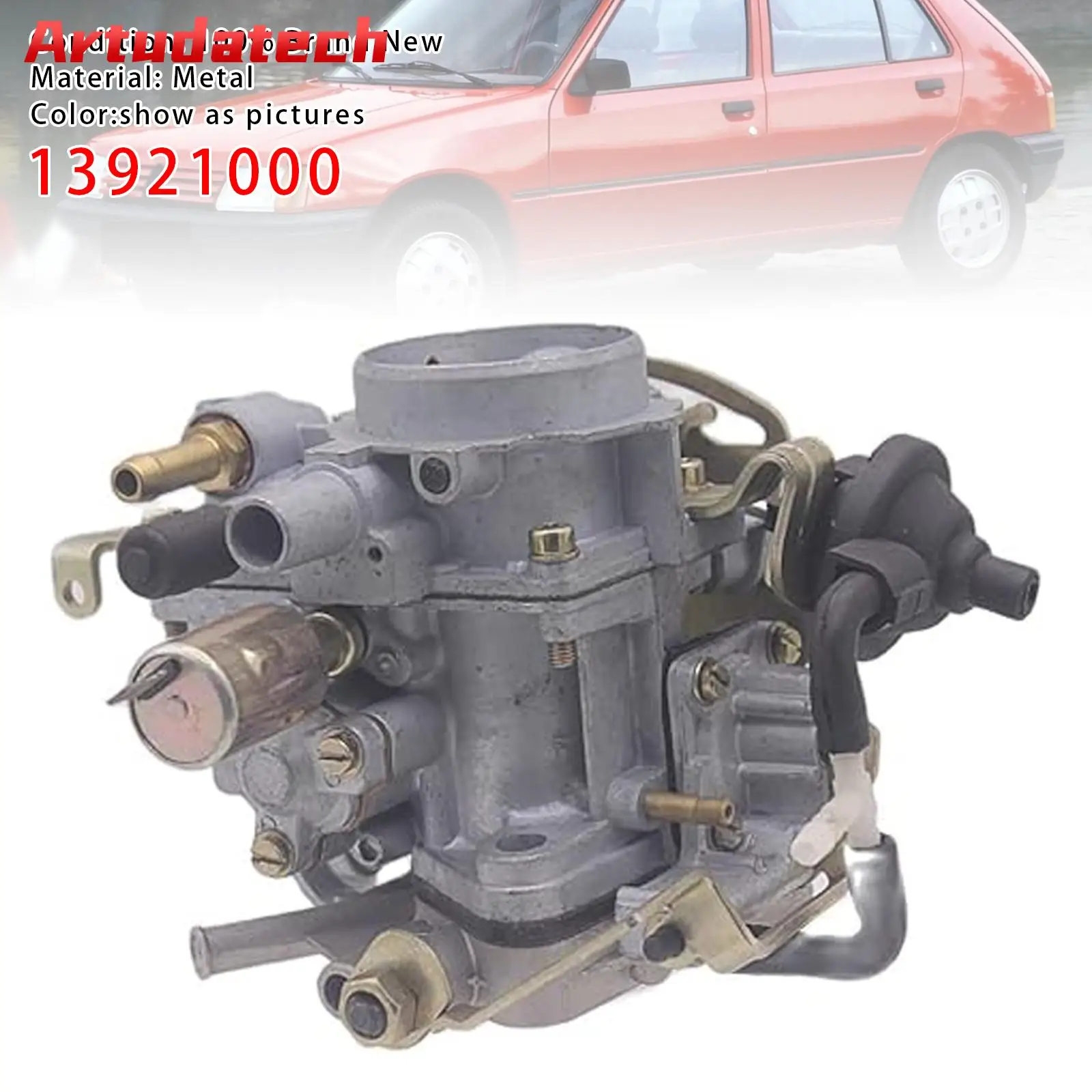 

Artudatech Carburator 13921000 For Peugeot 205 1983-1998 Car Accessories