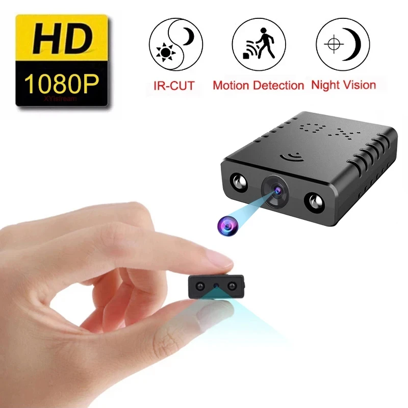 1080P HD Mini Camera XD WiFi Wire Camera Smart Home Security indoor Anti-theft IP Camera Video Voice APP Real-time Cam