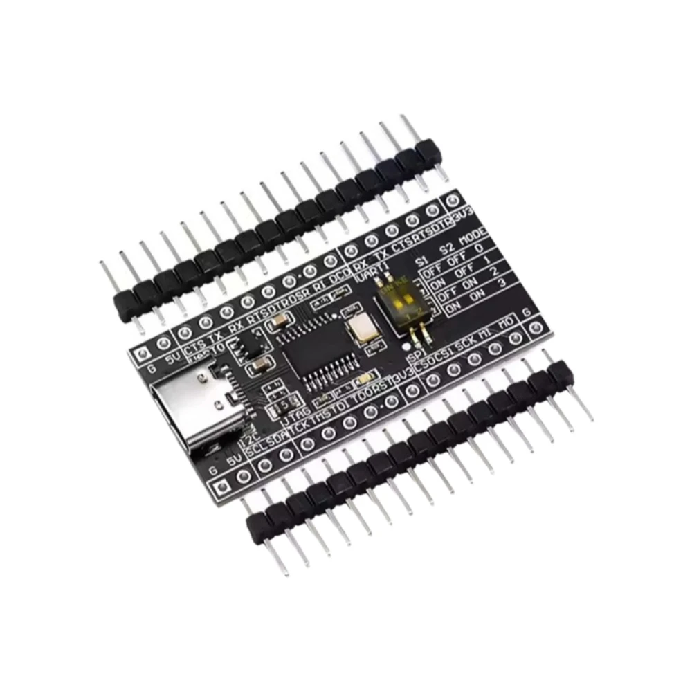 ch347t開発ボードモジュール高速usb-to-uart-i2c-spi-jtag-gpio-arduino-stm32プログラマー用