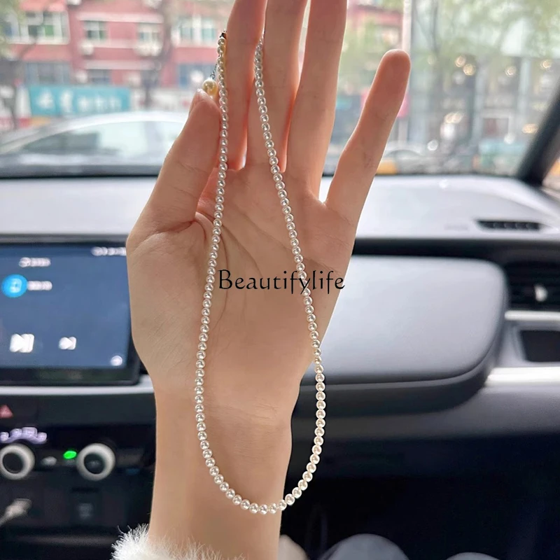 

Fashion temperament Xiaomi beads simple and versatile niche high-end sense light luxury stacking wear