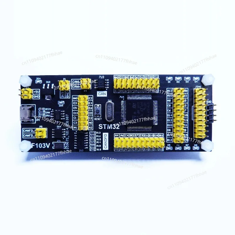 CANFD/CAN Development Board STM32F103 + MCP2518FD + ATA6563 SPI Interface