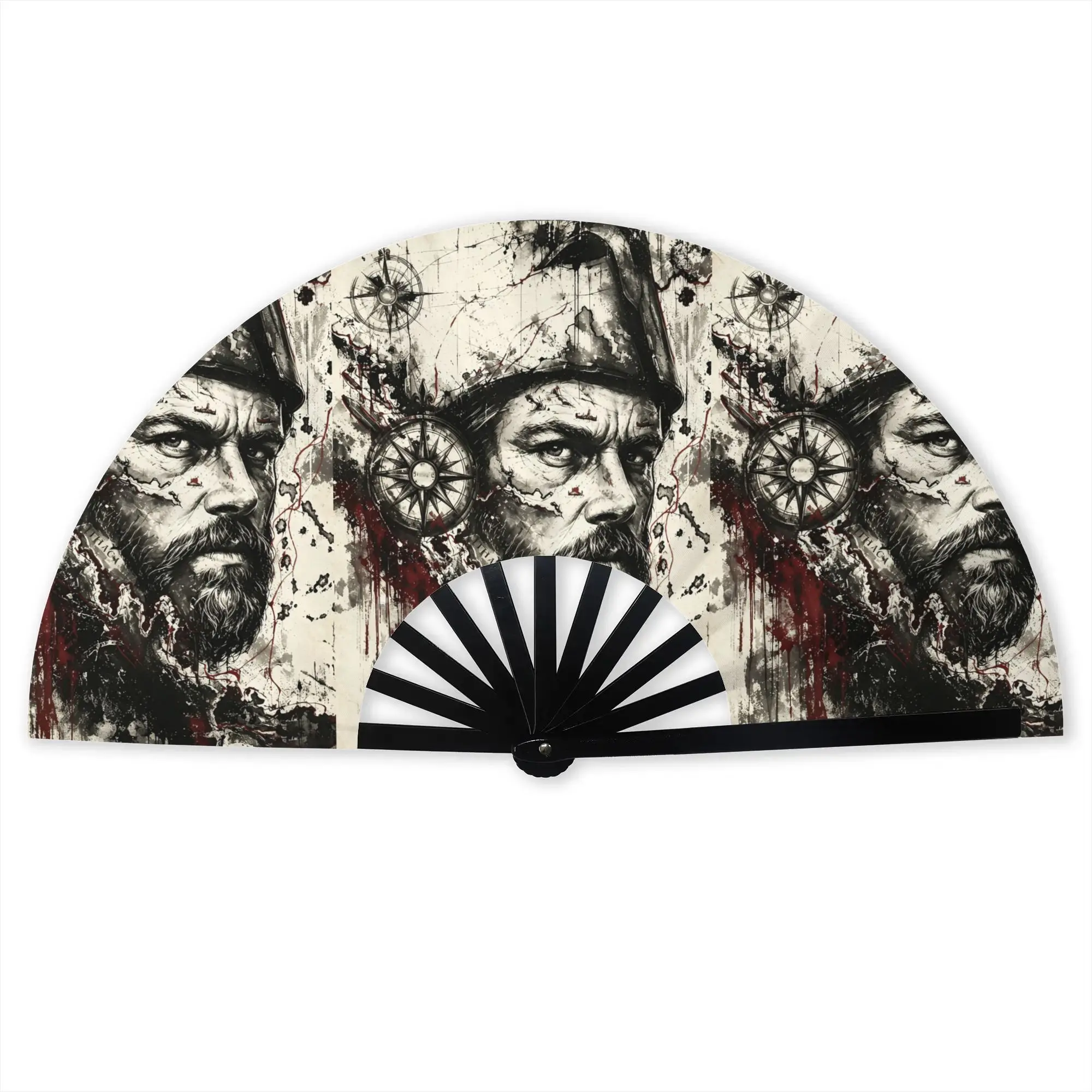 Personalised O-Odysseyes Hot Comic Hand Fan Promotional Gift Party Fantasy  Durable Folding Fans Creative Bulk Pack Fan
