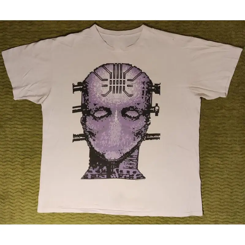 Voivod The Nothingface Tour Jan Mar 1990 T Shirt For S 4Xl Da683