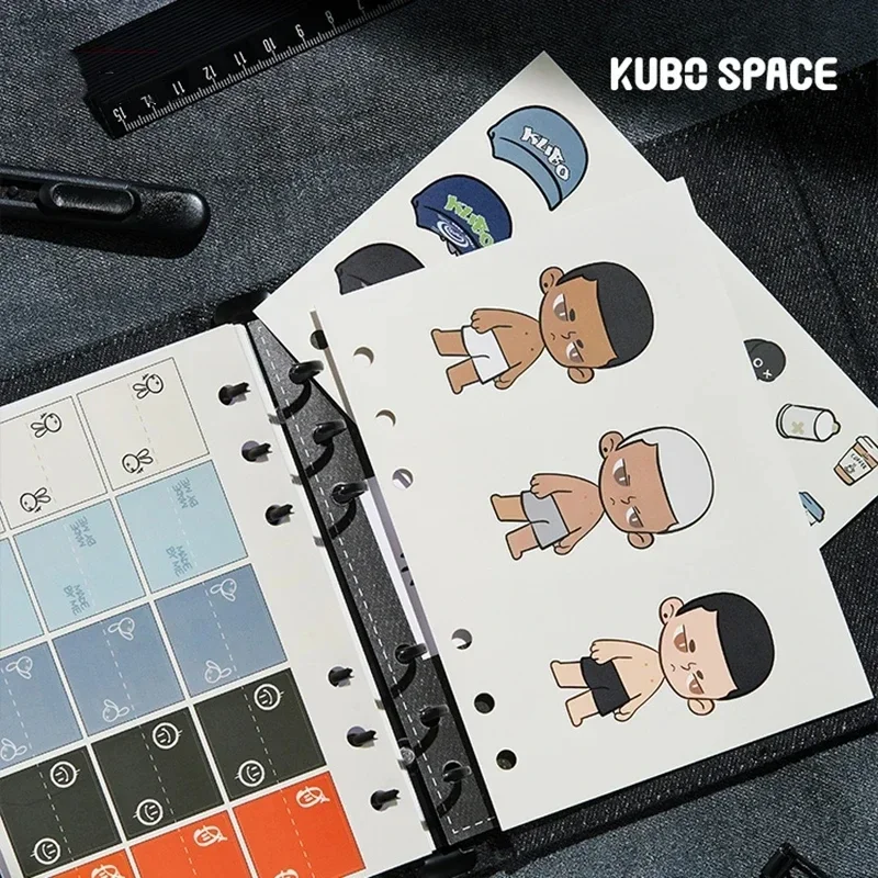 

KUBO Jeans Series of Handbooks Fashion Books Around Gifts Cute Anime Figure Ornaments Collection