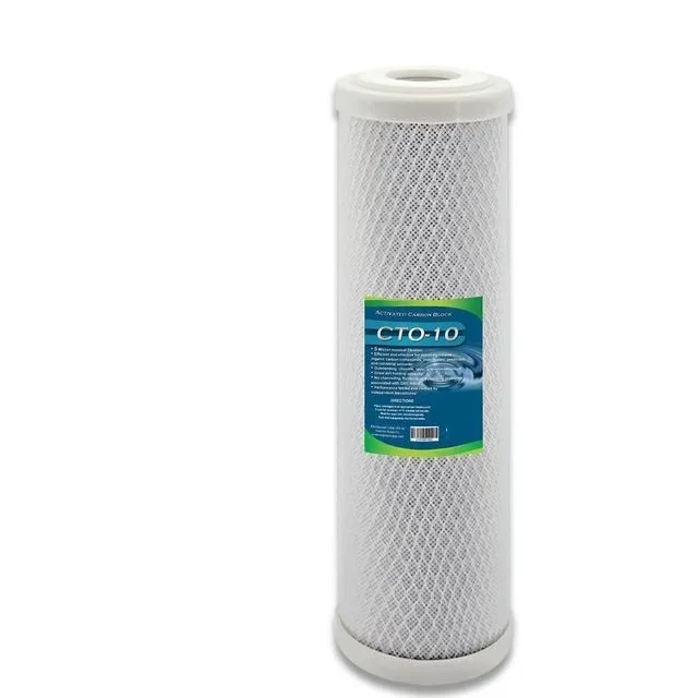 

# Hot Sales # Hot Sales 20" Activated CTO / Coconut Shell Water Filter Cartridge PP GAC CTO Carbon Filter RO Membrane Cartridge