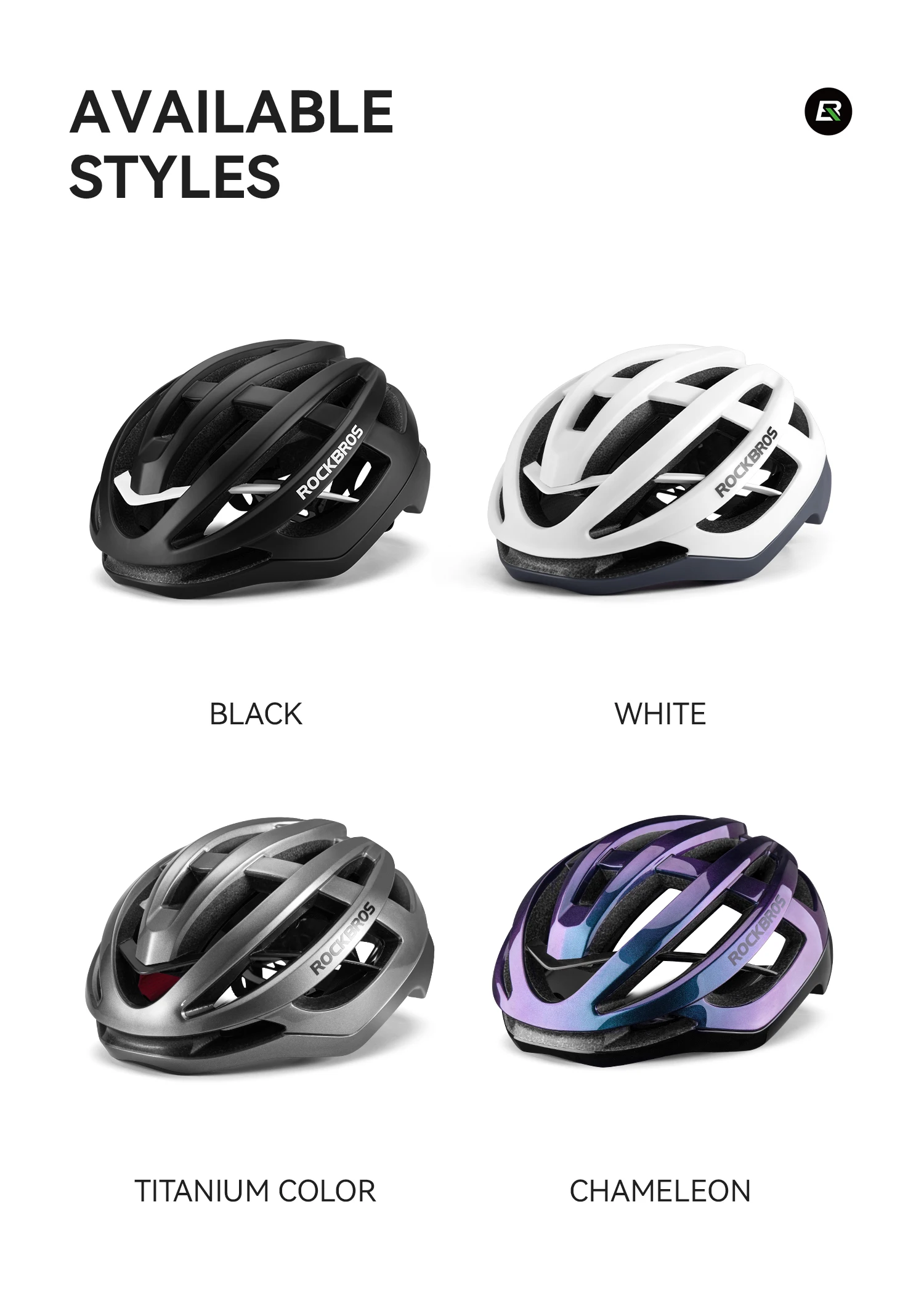 ROCKBROS Fahrradhelm ultraleicht atmungsaktiv integrierter Helm verstellbar mit Magnetverschluss Kopfschutz beim Radfahren Sicherheitshelm – Detail 4