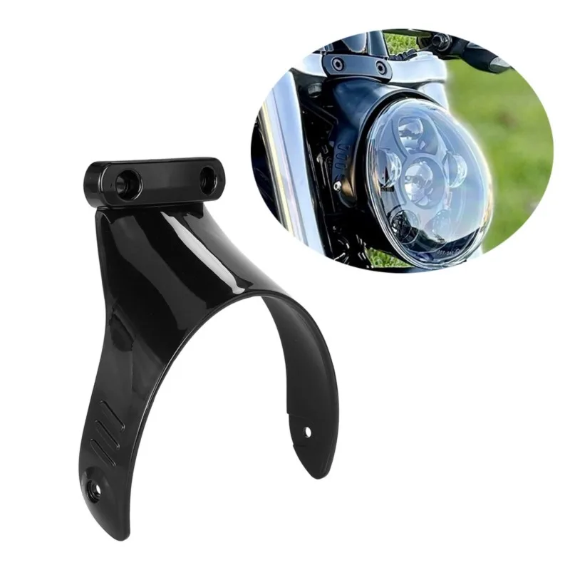 Motorcycle Accessories-Headlight Cowling Decorative And Protective Function For Harley V-Rod-Bull Horn Design