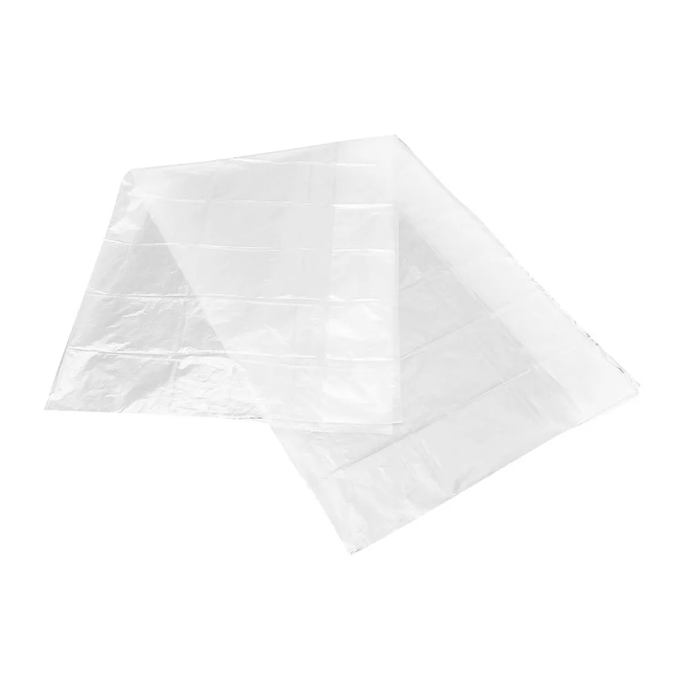 Thickened Clear Mattress Cover for Moving Storage Heavy Duty Dirt Proof Protective Bag Fits Full Queen Cover