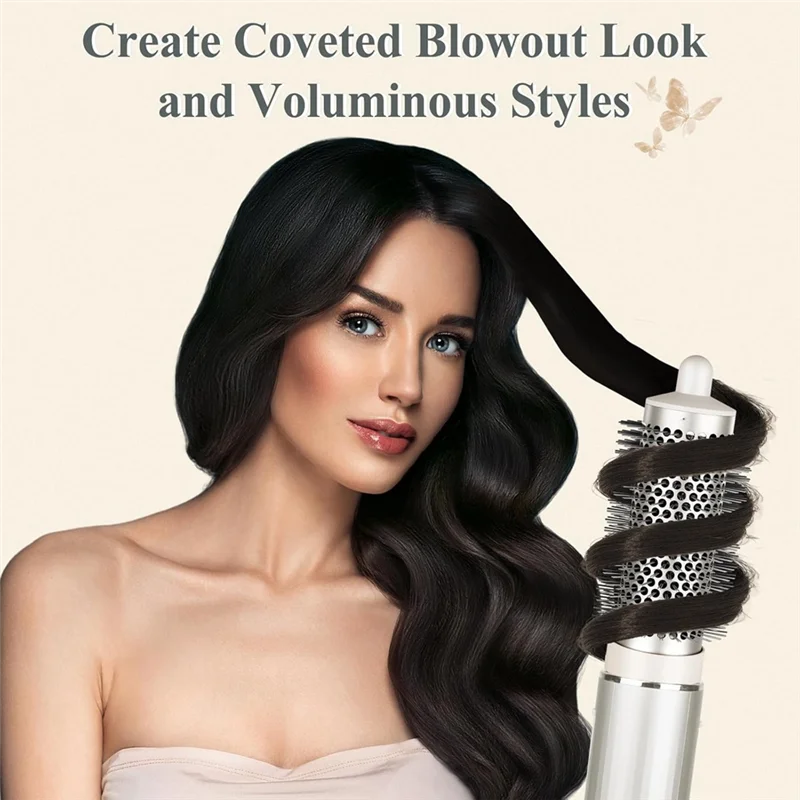 For Hair Styling Volumizing Tool Accessory For Shark Flexstyle Round Brush Attachment