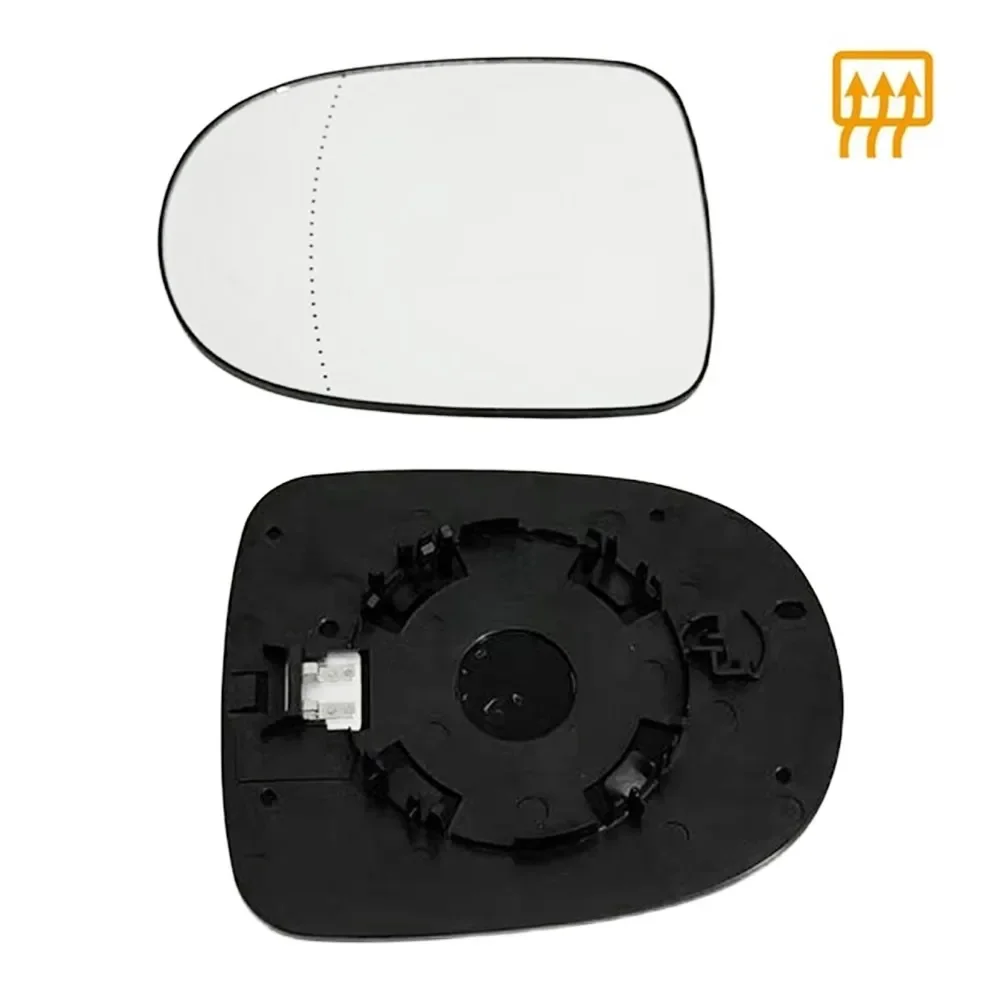 For Renault Clio 3 Twingo Modus 2009-2012 1Pc Left Right Rear View Side Door Mirror Glass Lens Split Heated Auto Accessories