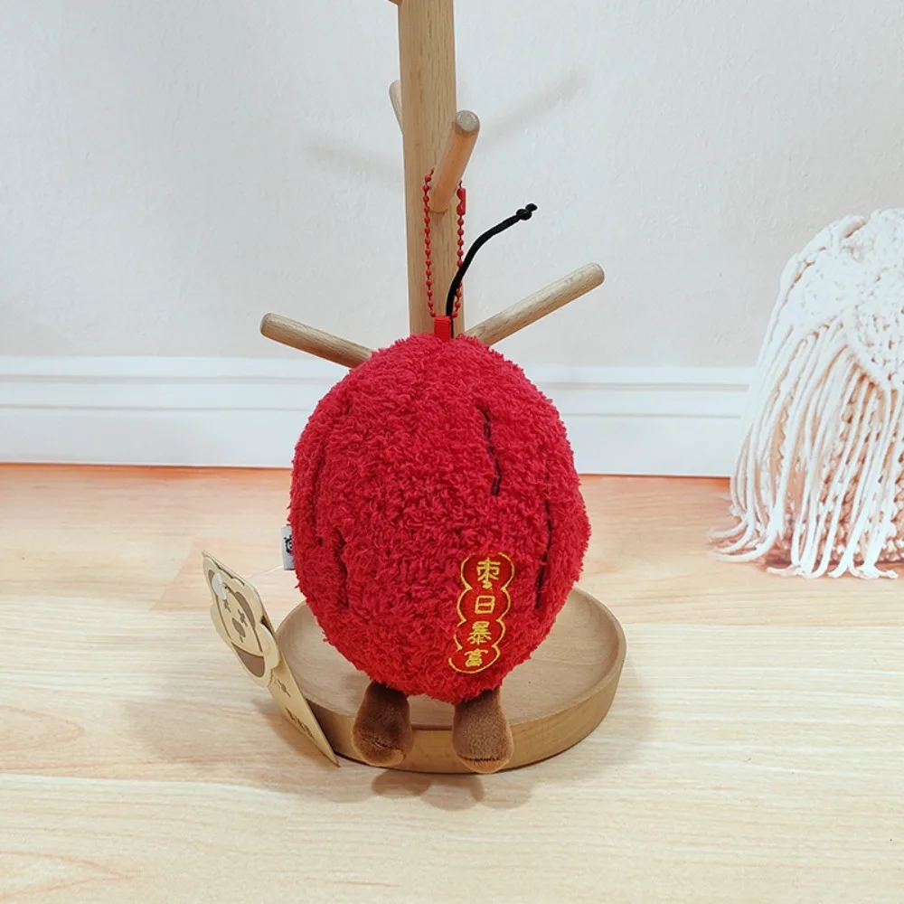 

Key Ring Bag Charm Simulated Food Doll Hanging Decoration Persimmon Keychain Kawaii Cute Pistachio Pendant Backpack Pendant