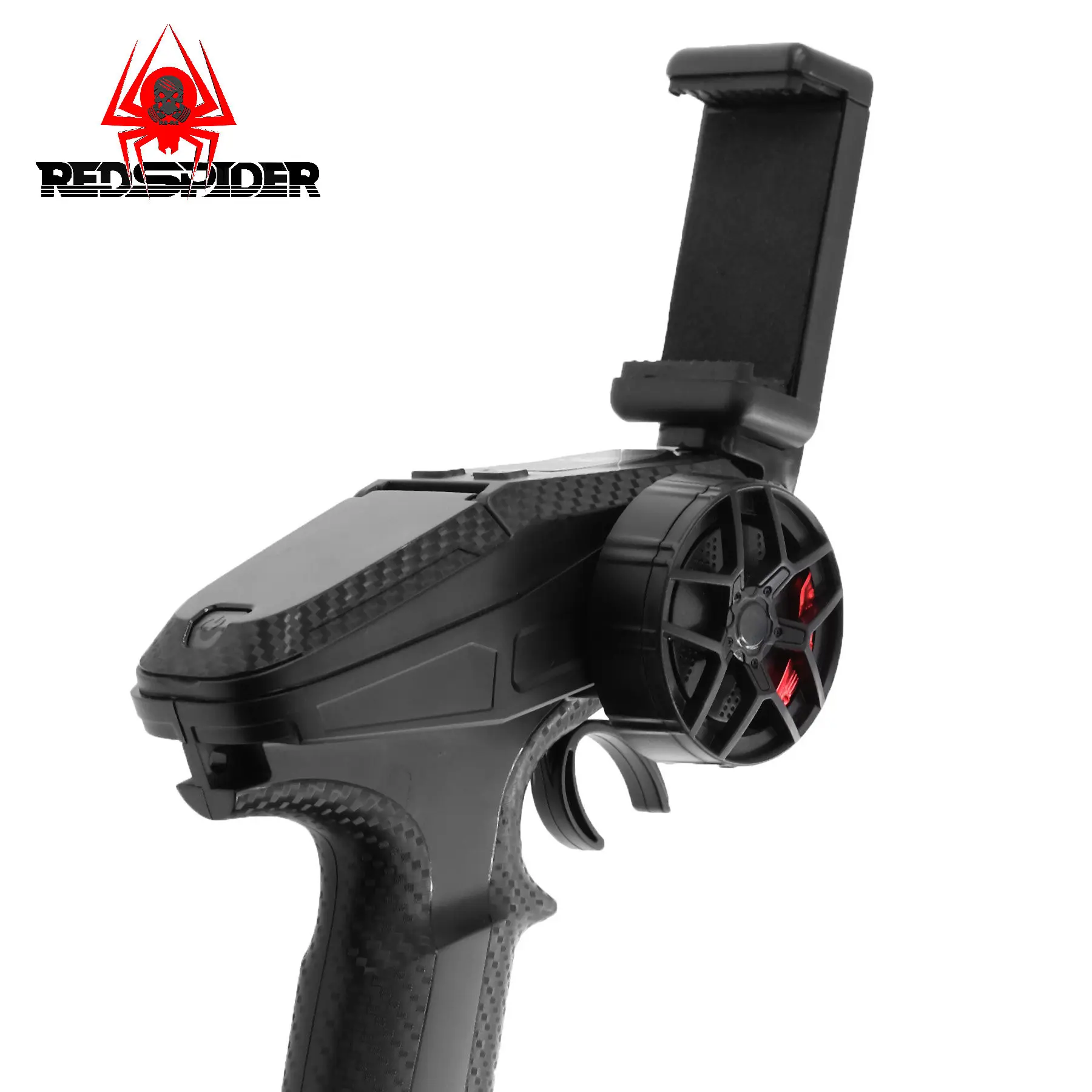 Phone Holder Clip Bracket Mount Support for Dumbo Remote Control X6PM Gun Control RC Car Boat Parts view 3