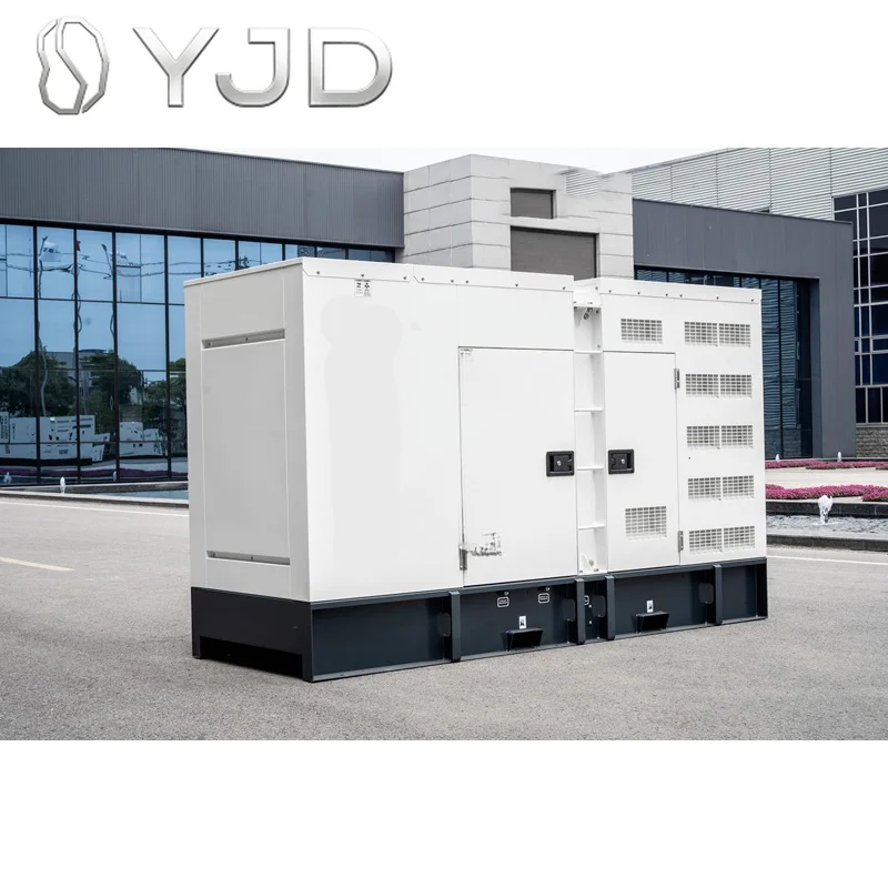 Chinese Factory Price 200KVA/160KW Diesel Inverter Generator Silent Generators Small Diesel Engines