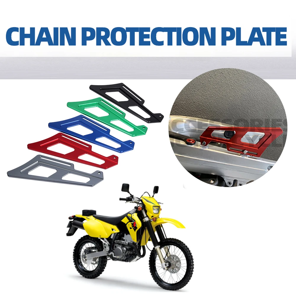 Motorcycle Rear Sprocket Chain Guard Protector Cover Dirt Bike For SUZUKI DRZ400 DRZ400S DRZ400E DRZ400SM DRZ 400 SM S E