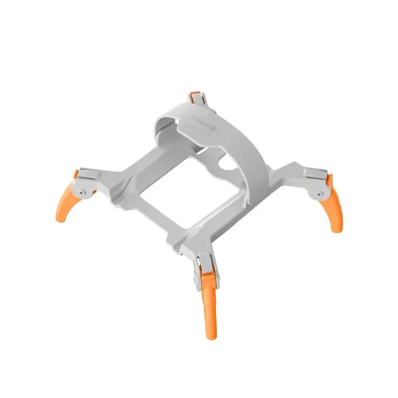 Landing Gear For DJI Mini 4 Pro Increase Heighten 30mm Portable Safety Drone Accessories Silicone Soft Strap+Plastic Foldable