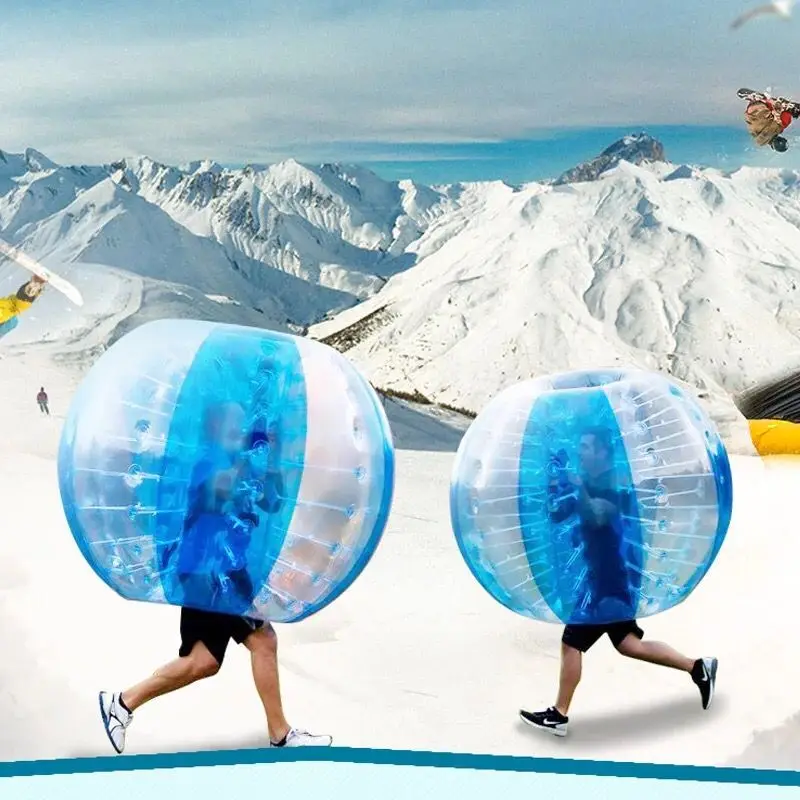 1.7m TPU Inflatable Bubble Ball Air Bupmer Soccer For Adult Bubble Soccer Zorb Ball Inflatable Bumper Ball