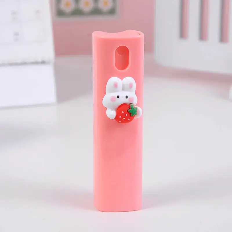 

10ml Cute Cartoon Mini Portable Spray Cosmetic Refillable Bottle Hydration Bottling Alcohol Disinfection Watering Can Travel