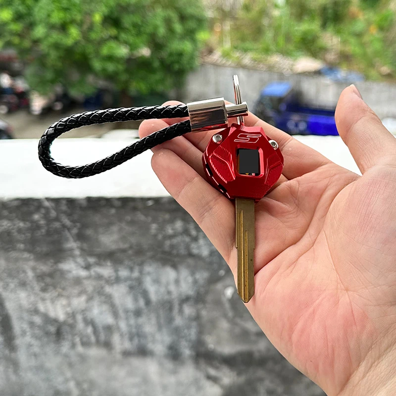 Motorcycle Keychain Case Shell & Keychain Key Ring For SUZUKI GSXS 1000 750 GSX-S1000 GSX S 1000 F GT GX GSXS750 Accessories
