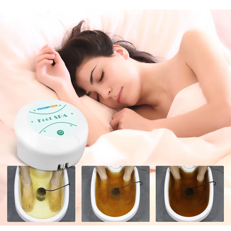 

Factory Price Foot Health Care Ionic Cleanse Detox Foot Spa Machine Ionizing Foot Tub