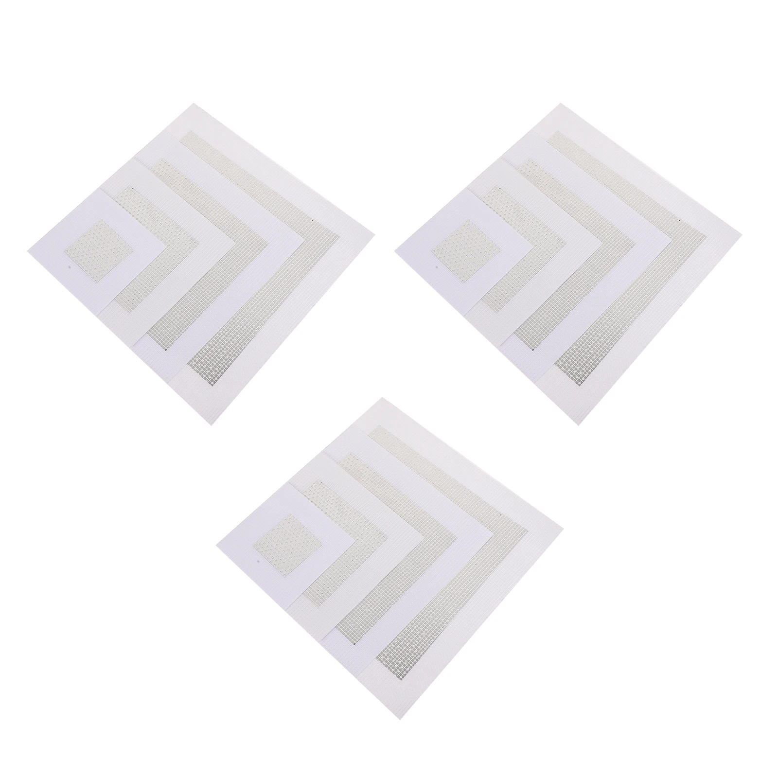 

12 Pcs Self Adhesive Wall Patches Anti Rust Practical Repair Stickers Strong Stickiness Home Office Hotel Wall Subsidy Paint