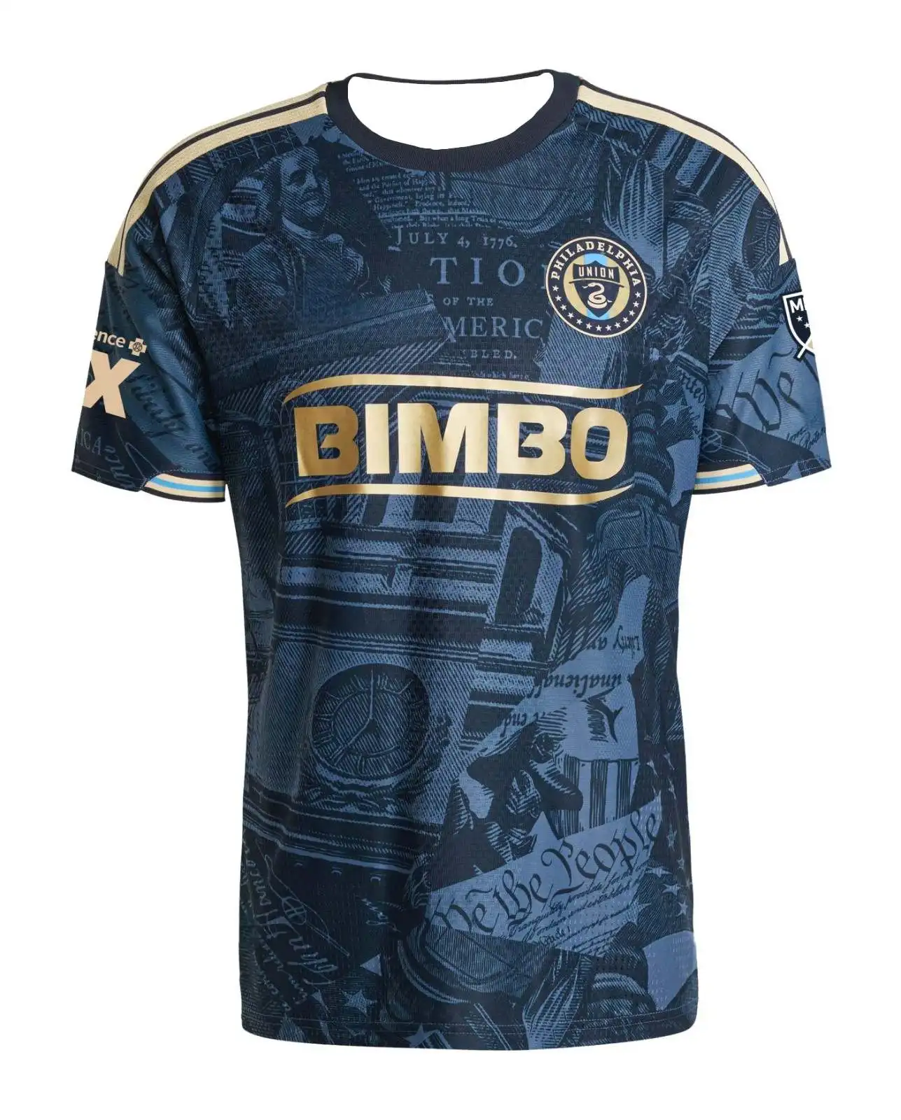 2026 Neues Y2K Street Sports Philadelphia Union 26. Saison Sportshirt, Paar-Style Fan Kurzarm-T-Shirt, Familien- und Kinder-Tees – Detail 1