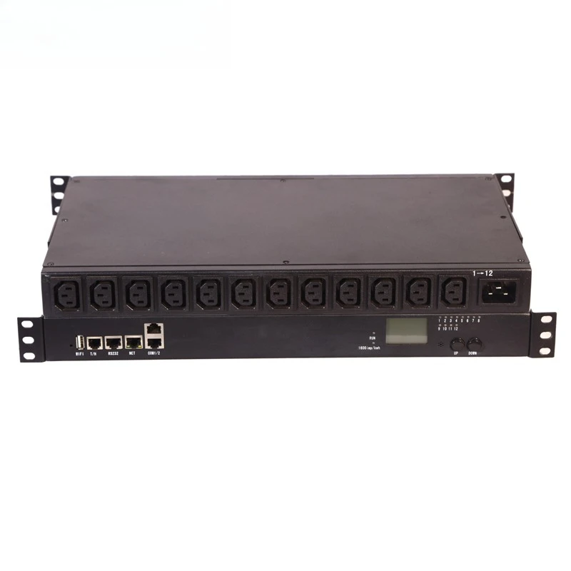 HSTD Single Phase Switching Mini Power Divider, 100/120/127V, Remote LX Platform Interface