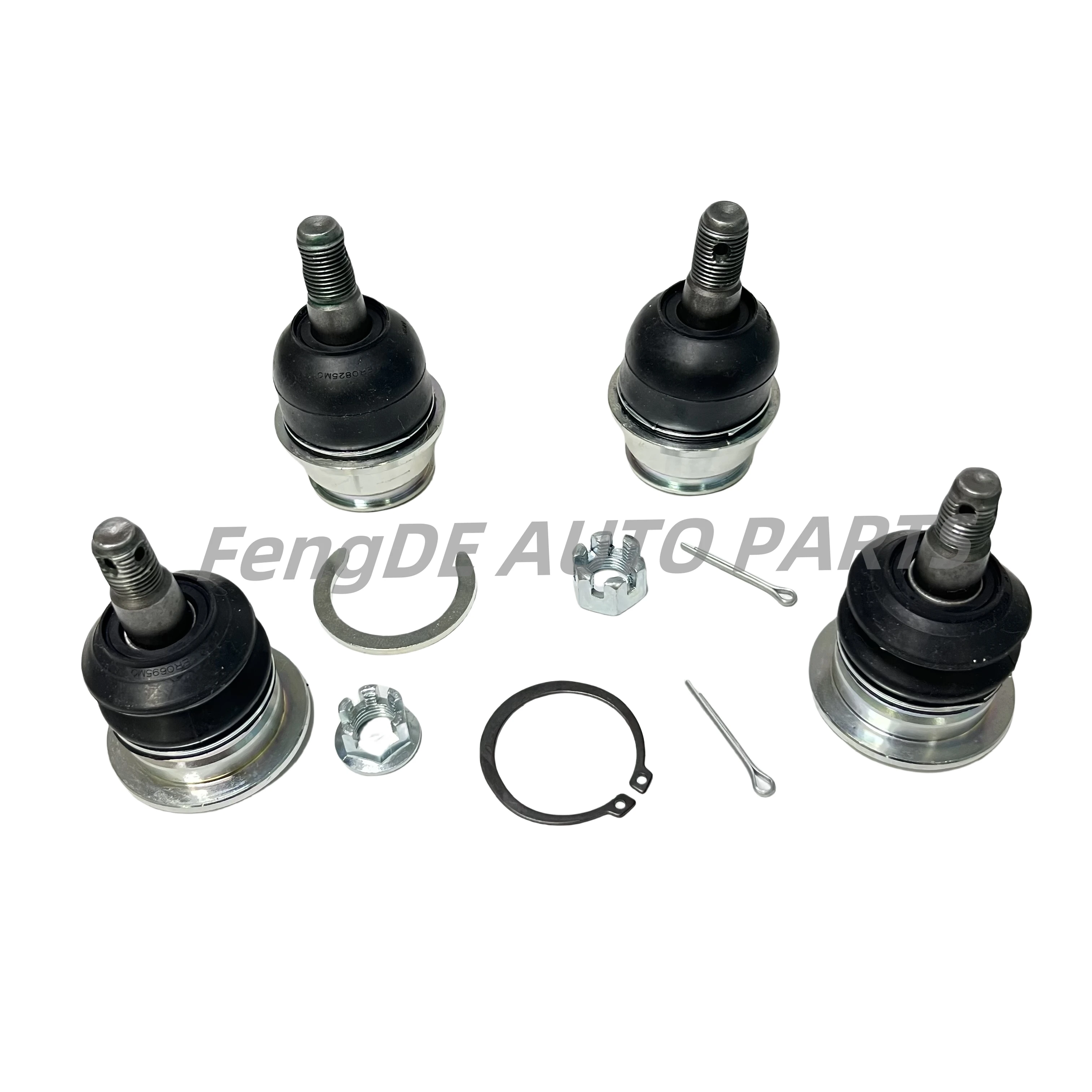 4PCS FRONT Upper & Lower SUSPENSION Ball Joints For 10-2020 LAND CRUISER PRADO GRJ150 FJ CRUISER GSJ15 4806860040 4861060070