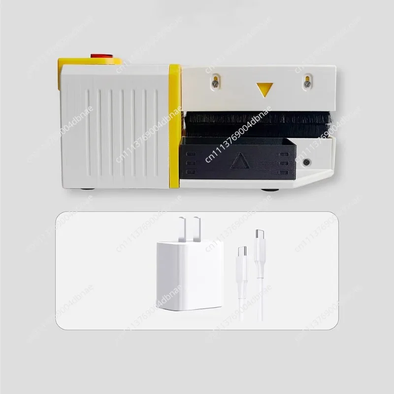 Electric Film Anti-Static Dust Remover Film Cleaning Brush for 120/135 Film