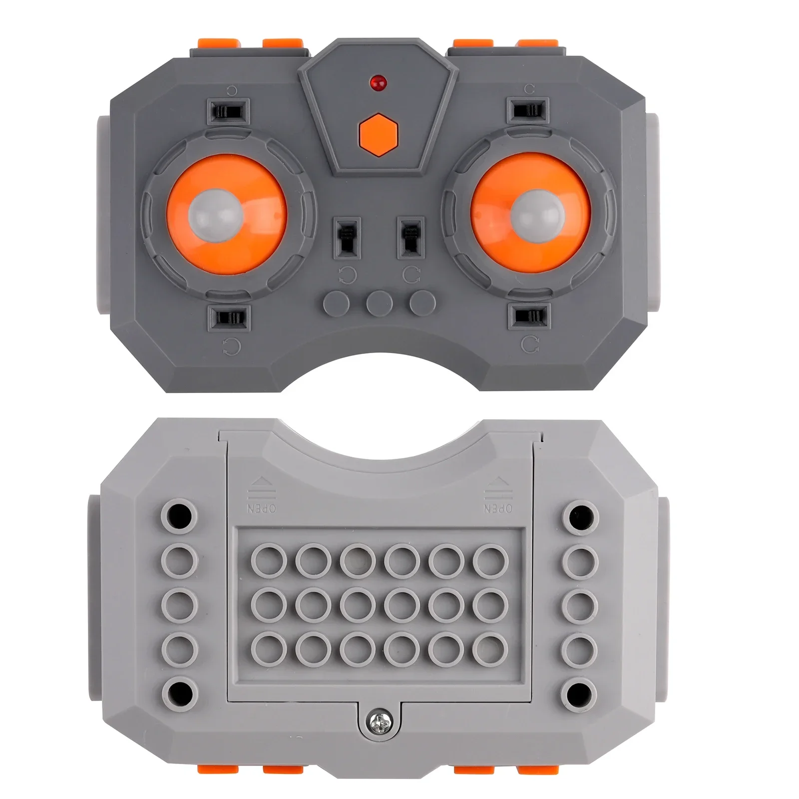New 8-Way Remote Control Kit With 6.0 Lithium Battery Box Support Bluetooth/APP Program Remote Control MOC Building Blocks Parts