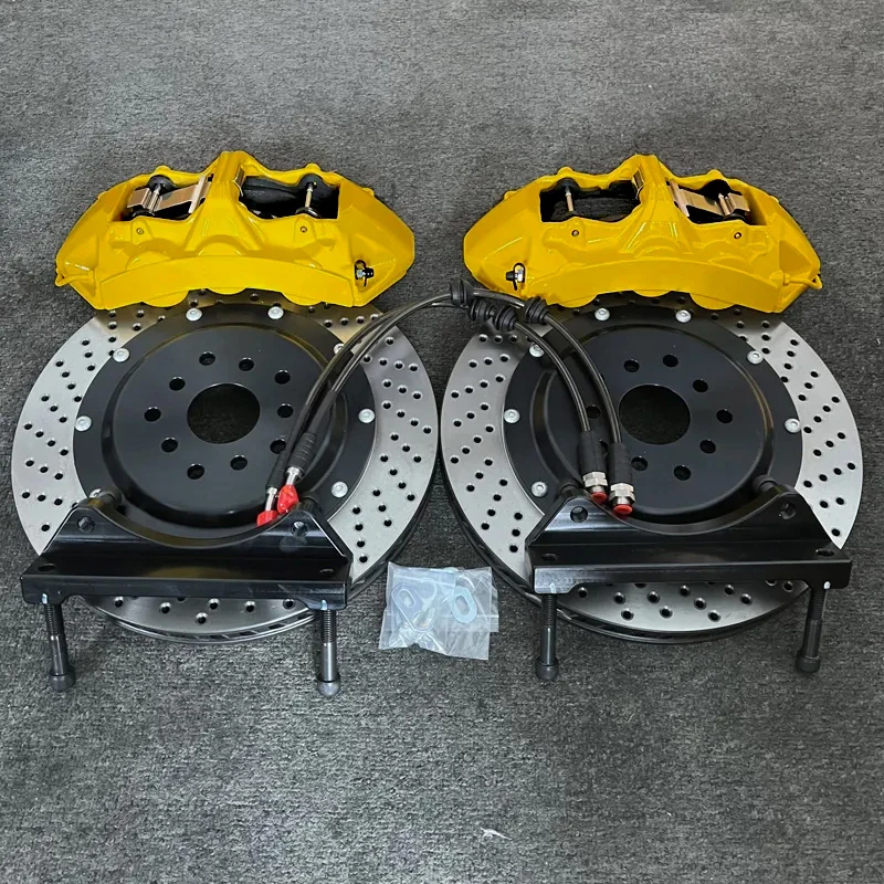 

6 Pistons Big Brake Caliper Kit Auto Brake Systems Car Brake Systems Accessories Factory