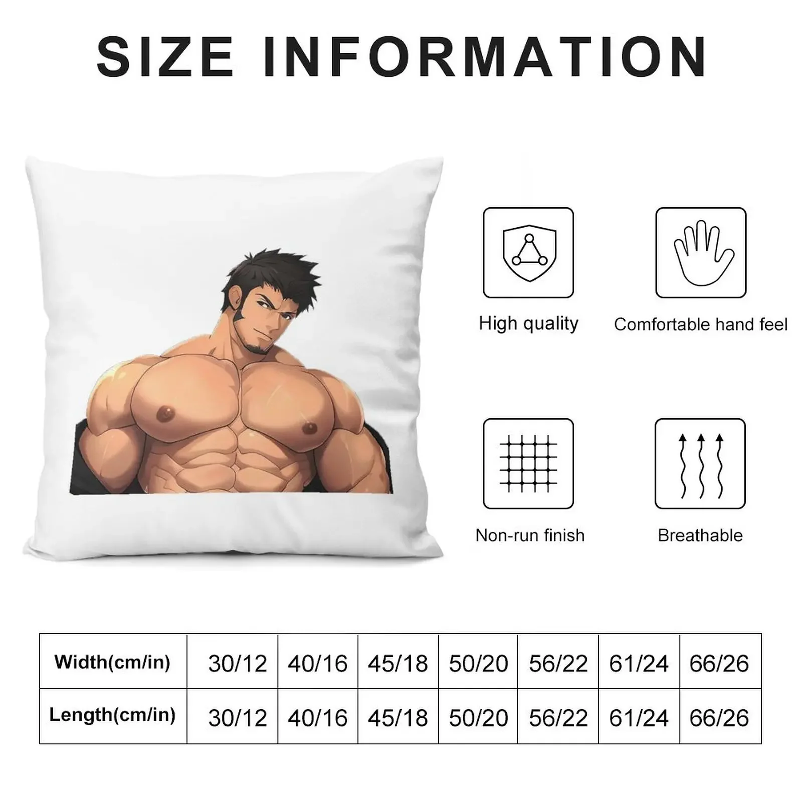 Sexy Bara Daddy Undressing Throw Pillow Decorative Sofa Cushions Cushion Cover For Sofa Luxury Pillow Case pillow