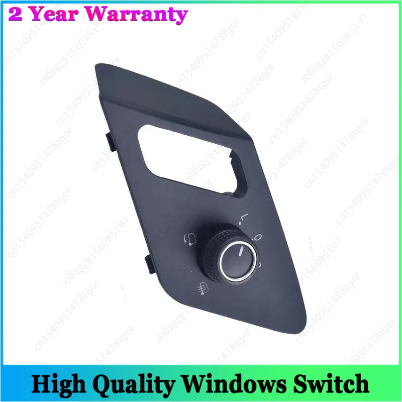 

Rear Side Mirror Switch Adjust Knob For VW Golf 7 VII MK7 2014 2015 2016 2017 2018 5G0959565