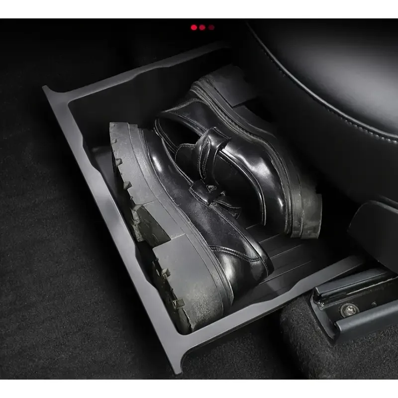 

1PC Durable Storage Box Under Seat Car Storage Rack Under Seat Organizer Storage Durable ABS Under Seat Storage Box Accessories