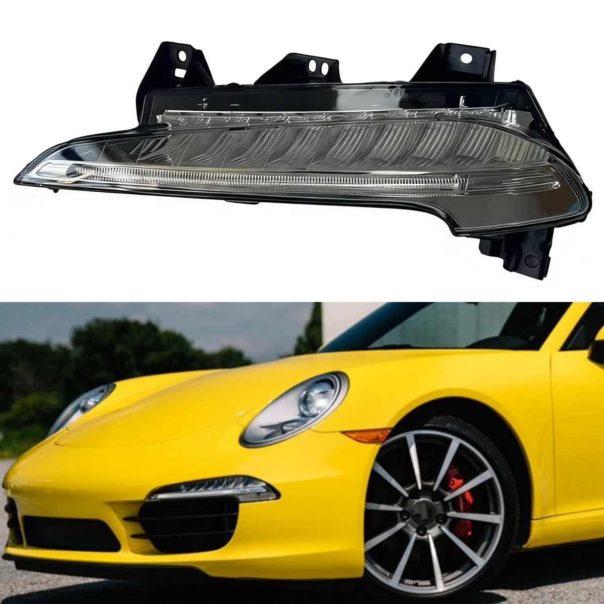 

LED Daytime Running Light for Porsche carrera 991 GT3 12-17 Turn Signal Car Accessories Drl
