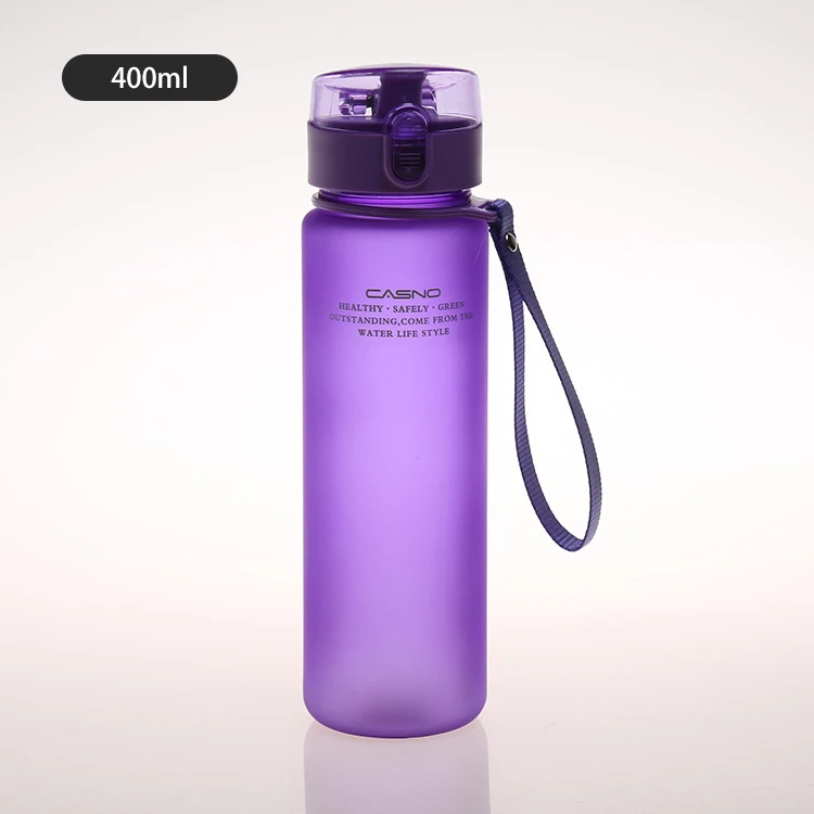 Water Bottle Sport Frosted Tour Outdoor Leak Proof Seal Child School Water Bottles For Children Kids Girl Drinkware BPA Free