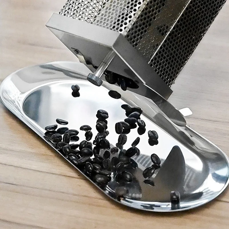 

Manual Coffee Roaster Stainless Steel Drum Type Coffee Bean Roaster Machine Roaster for Grains Beans Peanuts Nuts-A68X