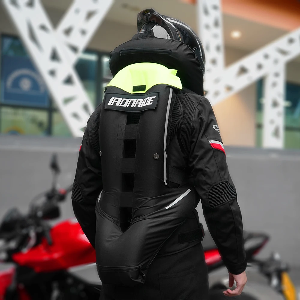

Motorcycle Air Bag Vest Motorcycle protective Jacket Moto Air-bag Vest Motocross Racing Riding Airbag