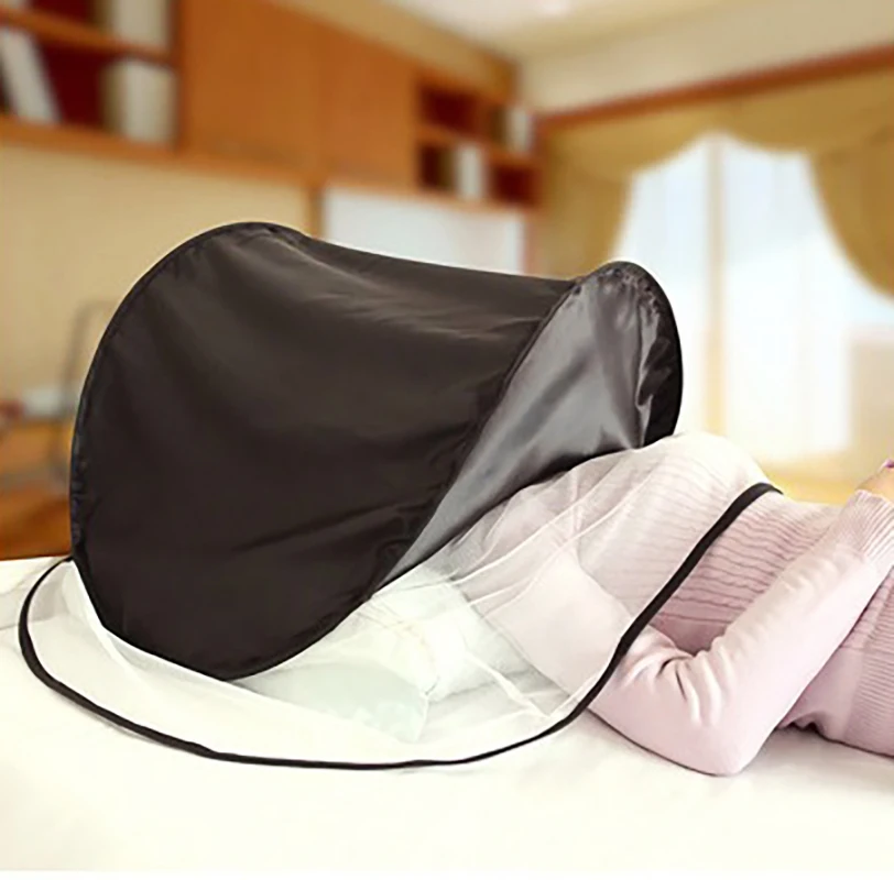 

Light Blocking Head Tent Portable Sleeping Tents Foldable Lightweight And Breathable Promotes Better Sleep By Reducing Light For