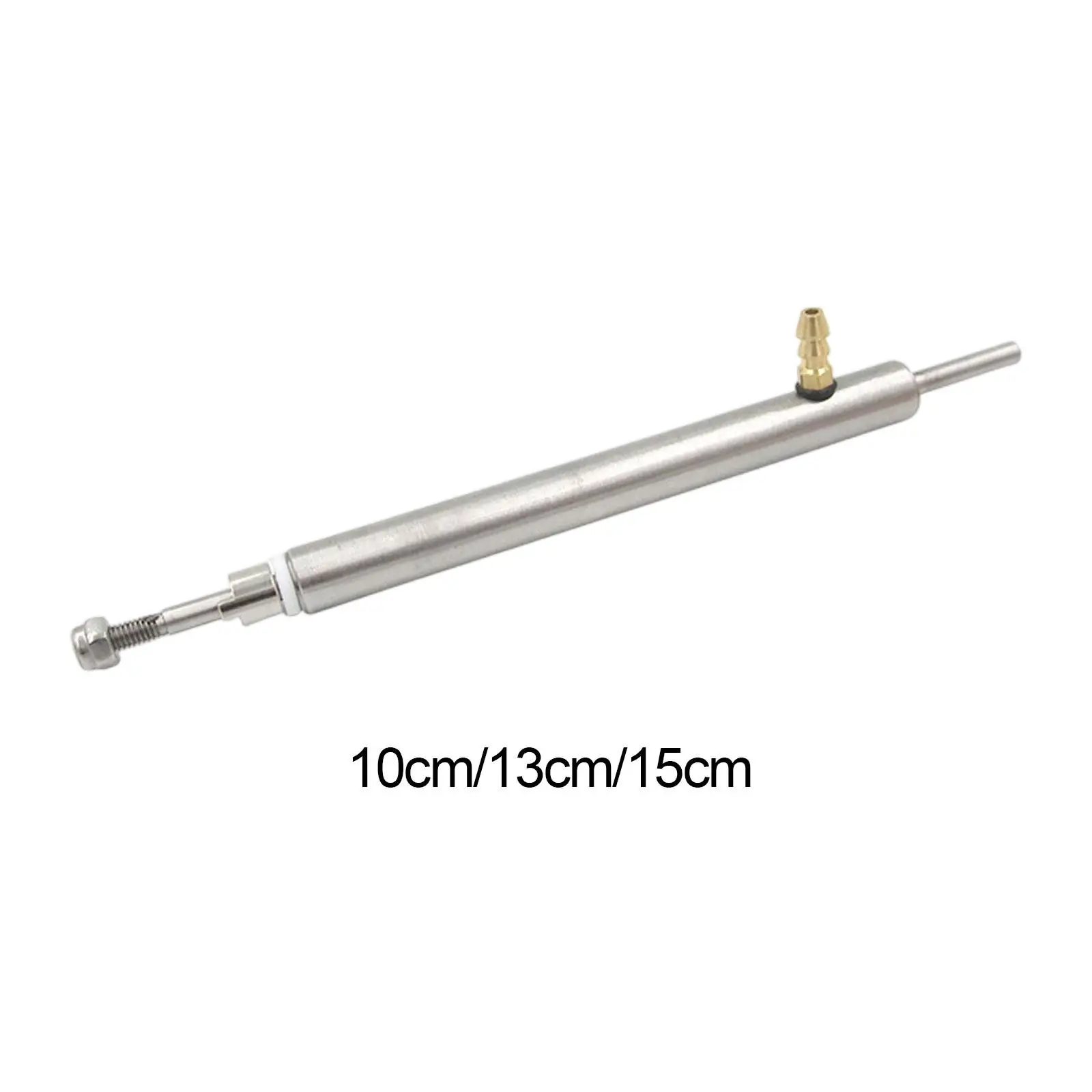 RC Boot Aandrijfas Montage Eenvoudige installatie met vetfitting voor vissersboten Direct vervangen 4 mm aandrijfas