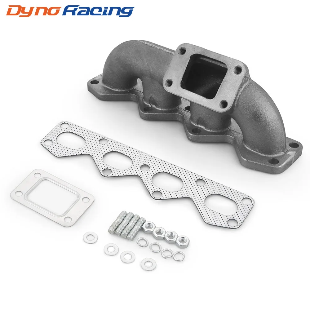 

Чугунный коллектор турбоколлектора подходит для Mazda Miata 1990-1993 NA B6-ZE 1.6L T3/T4