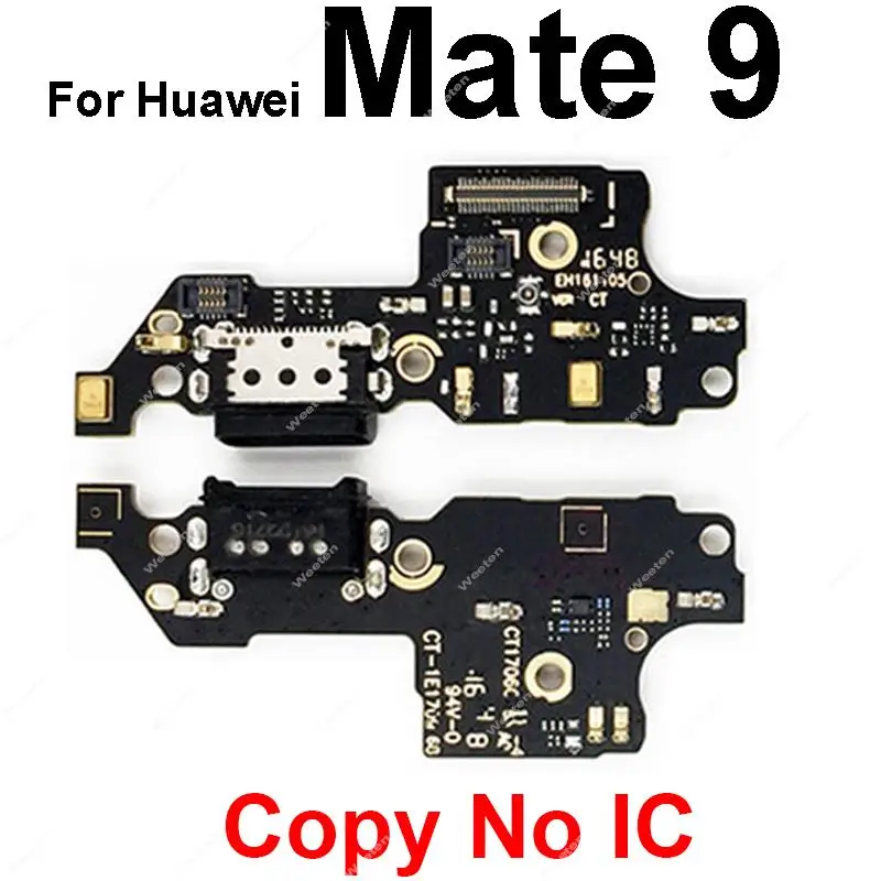 USB Charger Dock Board For Huawei Mate 7 8 9 10 20 20X 30 Lite Pro 4G 5G USB Charging Port Board Replacement Parts