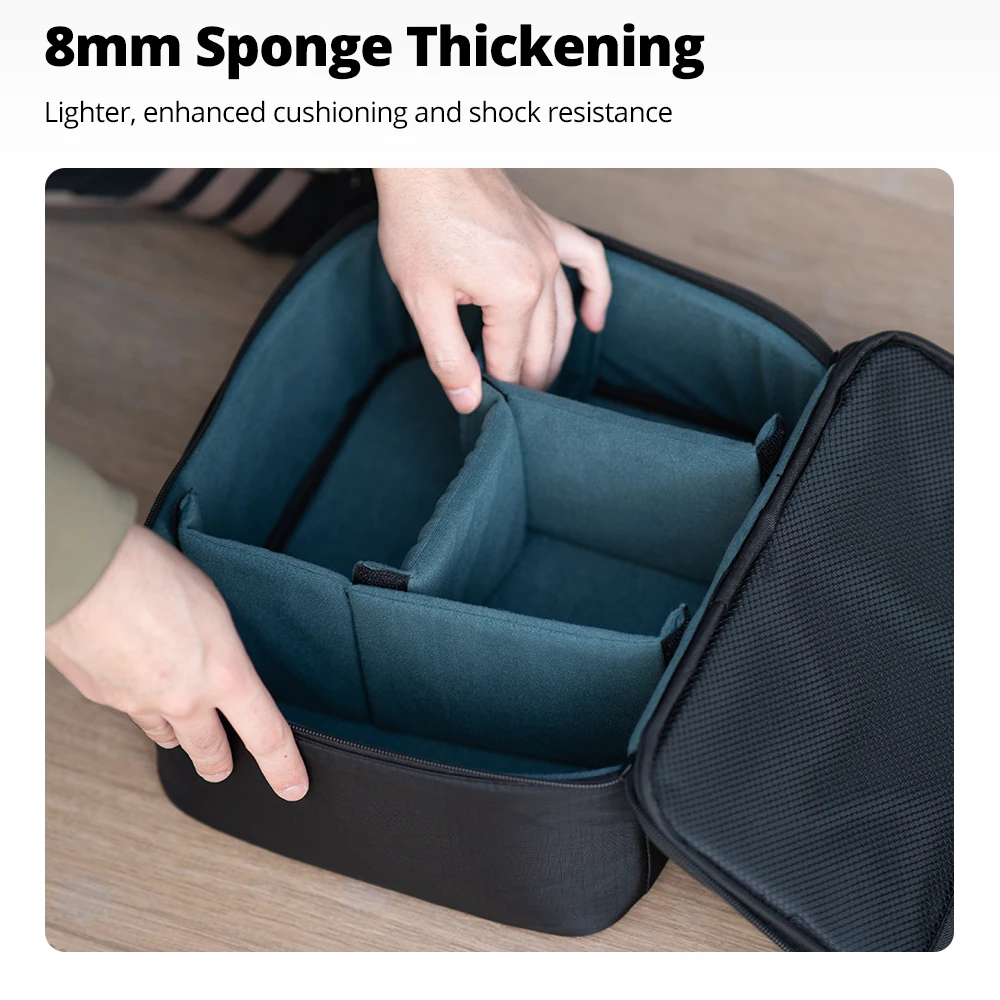 Ambitful Zoom P7 Multi-functional Photography Storage Bag for Camera Lights, LED Light, Drone Flash Trigger Storage Storage Bag