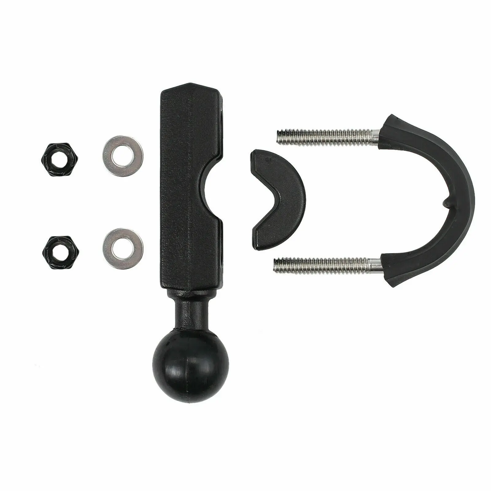 

1pc Motorcycle Clutch Brake Pump Handlebar Mount Holder GPS Bracket For RAM-B-309-7 Bicycle Motorbike Handlebar Mount