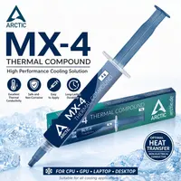 ARCTIC MX-4 4G 8G Thermal Paste for All Processors CPU GPU Long Durability Safe Application Premium Performance Non-Conductive