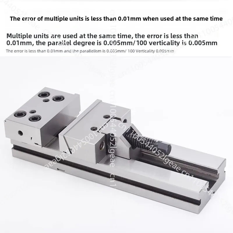 GT853 Torno de mesa especial de fixação de 4 polegadas, 5 polegadas e 6 polegadas para centro de usinagem de alicate plano combinado de alta precisão