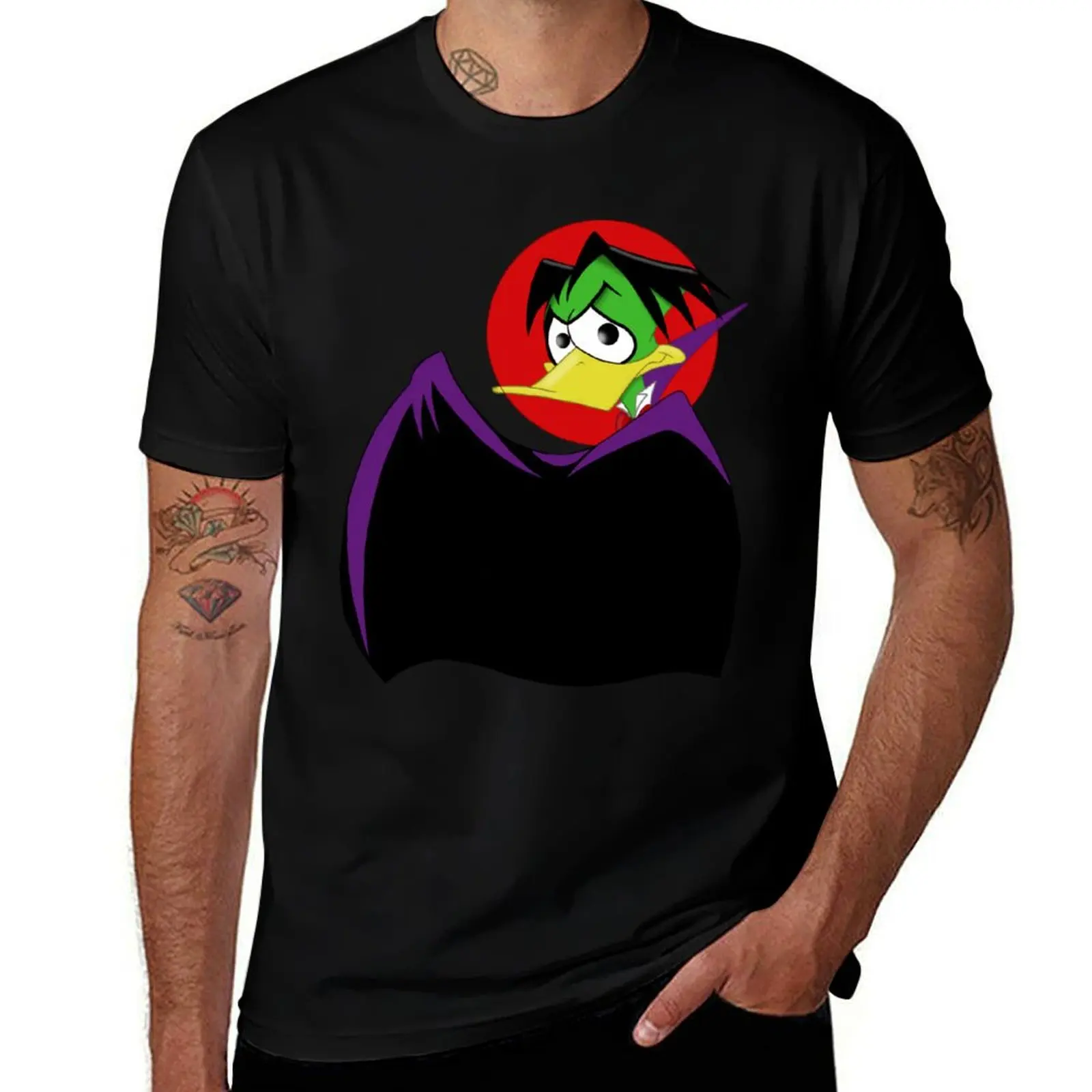 

Vintage Count Duckula Awesome For Movie Fans T-Shirt cotton t shirt pack t shirts for man graphic cars
