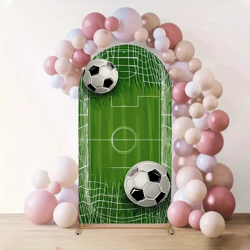 VIKAMA Soccer Party Arch Backd - đánh giá và giá Photography Sport