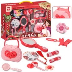 1Set Girls Simulation Home Decoration Toy Set Children's Grooming Home Decoration Toys Comb Mirror Accessories Toy Gift For Kid