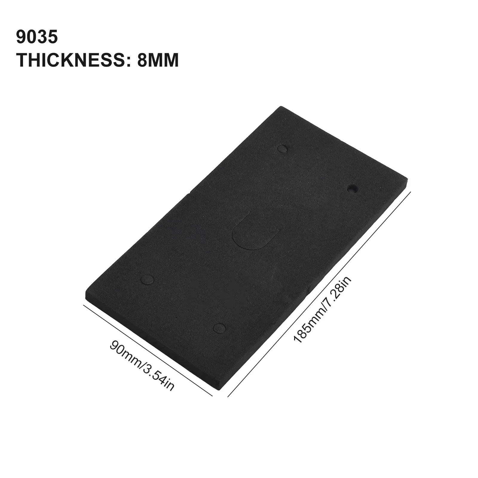 Accessories Brand New High Quilaty Sander Back Pads Foam Square Replacement Sponge Mat 2 Pcs Easy Installation