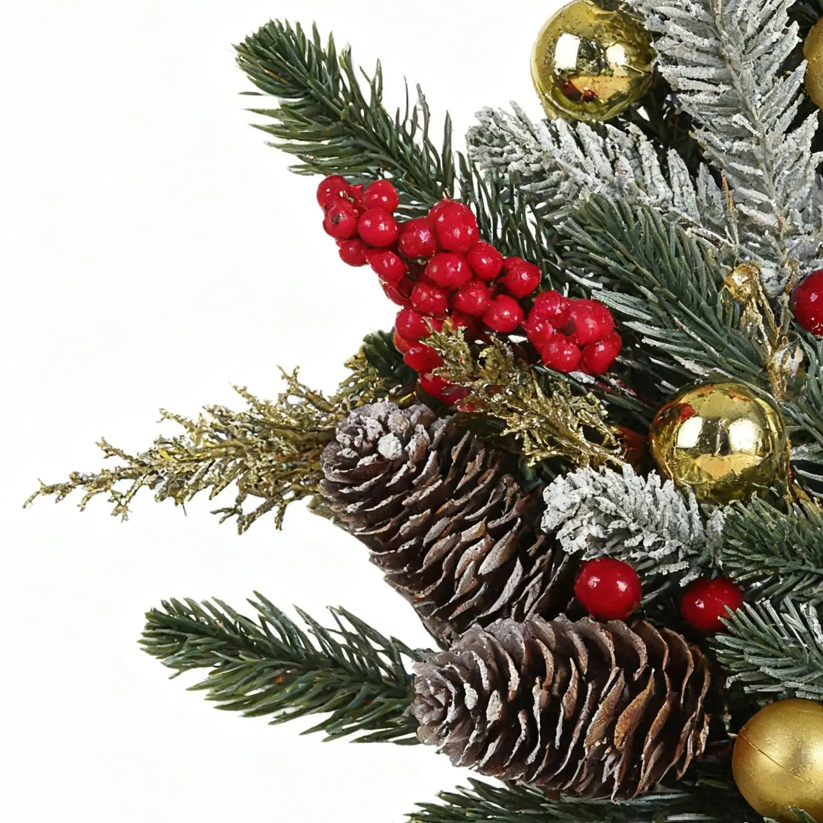 

Рождественский венок, гирлянда, декоративный настенный декор, рождественские дверные украшения, венок для внутренней и наружной стены, окна, крыльца, гаража